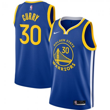 Maglia Golden State Warriors Stephen Curry 30 2020-21 Nike Icon Edition Swingman - Uomo